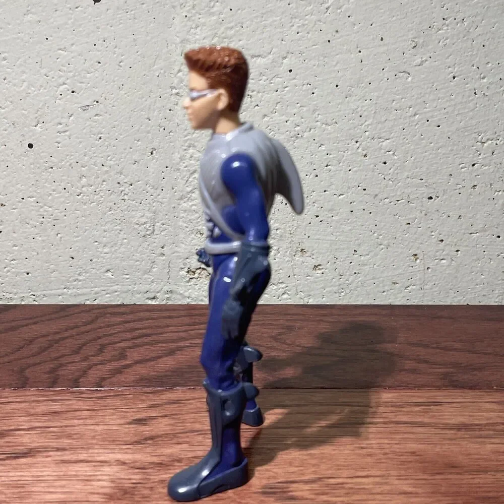 Adventures of Shark Boy & Lava Girl SHARK BOY Figure McDonalds 2005